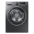 SAMSUNG WW80J5555EX 8kg Washing Machine with 1400 RPM Spin Speed - Inox / Graphite colour Ex-Display Model