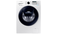 SAMSUNG WW80K5413UW 8kg Freestanding Washing Machine with 1400rpm in White SAMSUNG WW80K5413UW 8kg Freestanding Washing Machine with 1400rpm in White