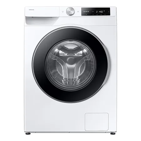 SAMSUNG WW90DG6U85LEU1 9kg 1400 Spin Washing Machine - White