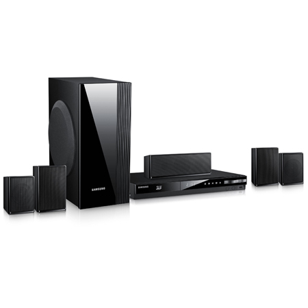 Samsung Hte4500 5 1ch Full Hd 1080p 3d Blu Ray Disc Home Cinema System