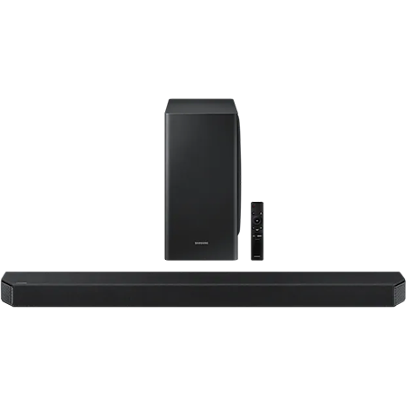 SAMSUNG HWQ900A, 7.1.2ch Soundbar + Subwoofer - Black. Ex-Display Model
