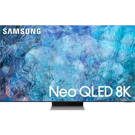 SAMSUNG QE65QN900A, 65 inch Neo QLED Smart 8K TV Black with Freeview