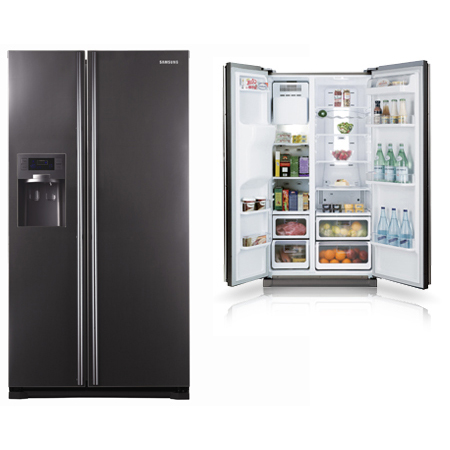 SAMSUNG RSH5UBMH1, Side By Side Fridge Freezer Combination ...