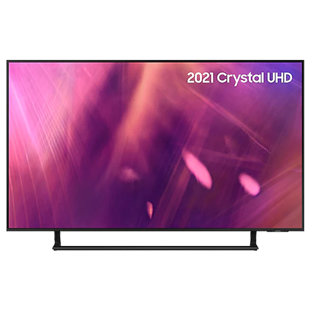 SAMSUNG UE43AU9000, 43 inch LED UHD 4K TV Black with Freeview