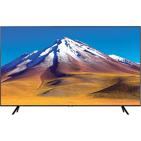 SAMSUNG UE75TU7020, 75 inch Smart Ultra HD 4K LED TV Black with Freeview