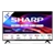 SHARP 1T-C32GD2225K 32" HD Ready Frameless Smart Roku TV