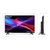 SHARP 1T-C32GD2225K 32" HD Ready Frameless Smart Roku TV