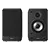 SHARP CP-SS30BK Pair of Wireless Bookshelf Speakers - Black