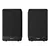 SHARP CP-SS30BK Pair of Wireless Bookshelf Speakers - Black