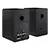 SHARP CP-SS30BK Pair of Wireless Bookshelf Speakers - Black