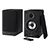 SHARP CP-SS30BK Pair of Wireless Bookshelf Speakers - Black