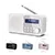 SHARP DR-P420WH Tokyo Portable Digital Radio - White