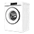 SHARP ES-NFB814BWNA 8kg 1400 Spin Washing Machine