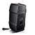 SHARP PS-929 Portable party speaker with 180W of wireless power, built-in disco lights and a microphone