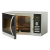 SHARP R843SLM 2300W Microwave Oven Silver with Dial Controls