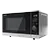 SHARP YC-PS204AU-S 20 Litres Microwave Oven - Black/Silver