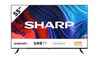 SHARP 4T-C55FP1KL2AB 55"4K UHD Android Smart TV SHARP 4T-C55FP1KL2AB 55"4K UHD Android Smart TV