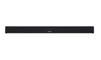 SHARP HT-SB110 Wireless 2ch 90W Slim Bluetooth Soundbar - Blac