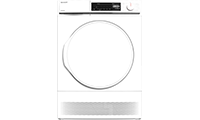 SHARP KDNCB8S7PW9EN 8kg Condenser Tumble Dryer