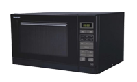 SHARP R372KM Freestanding 900W Microwave Oven Black with Touch Controls SHARP R372KM Freestanding 900W Microwave Oven Black with Touch Controls