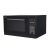 SHARP R372KM Freestanding 900W Microwave Oven Black with Touch Controls