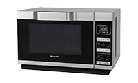 SHARP R861SLM 25 Litres Combination Microwave - Silver SHARP R861SLM 25 Litres Combination Microwave - Silver