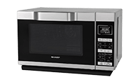 SHARP R861SLM 25 Litres Combination Microwave - Silver