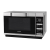 SHARP R861SLM 25 Litres Combination Microwave - Silver