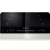 SIEMENS EH601MV17E iQ700 60 cm Twin FlexInduction Induction Hob with Slider Controls - Black Glass