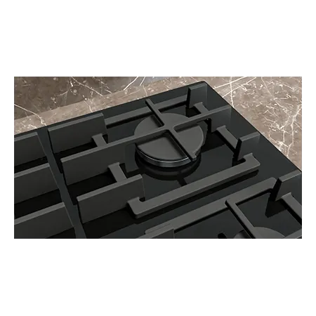 SIEMENS EP9A6MI40 90 cm Gas hob Tempered glass, Black