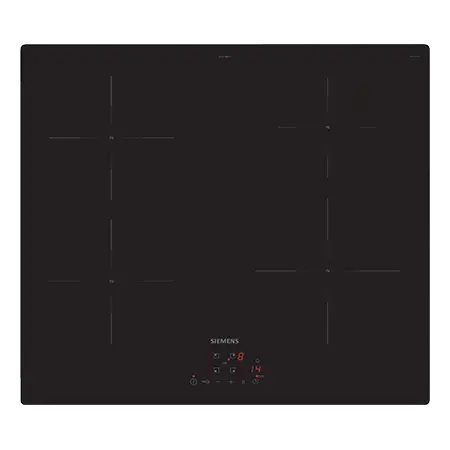 SIEMENS EU611BEB5B 59cm Induction Hob - Black