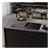 SIEMENS EX81AHL26E 80cm Induction Hob with Integrated Ventilation System - Black