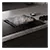 SIEMENS EX81AHL26E 80cm Induction Hob with Integrated Ventilation System - Black