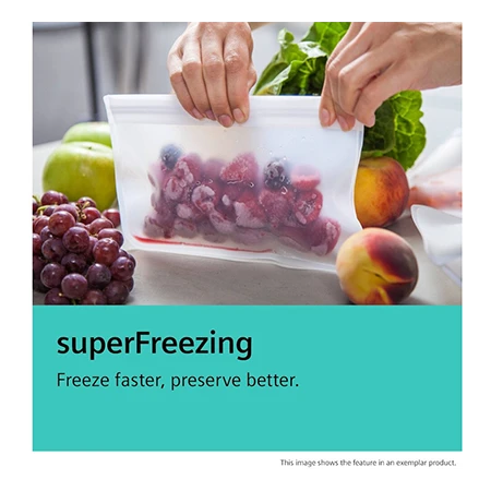 SIEMENS GS36NAXCG Total No Frost Tall Freezer - Black