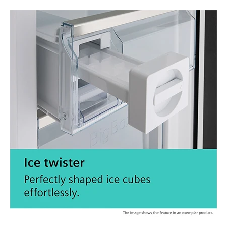 SIEMENS GS36NAXCG Total No Frost Tall Freezer - Black