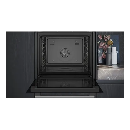SIEMENS HB537GBS3B Built In  iQ500 Single Oven, Stainless Steel