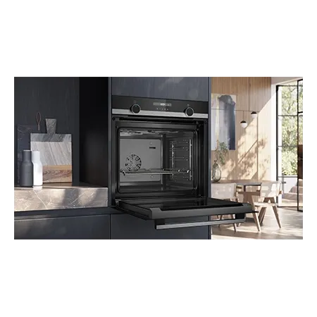 SIEMENS HB537GBS3B Built In  iQ500 Single Oven, Stainless Steel