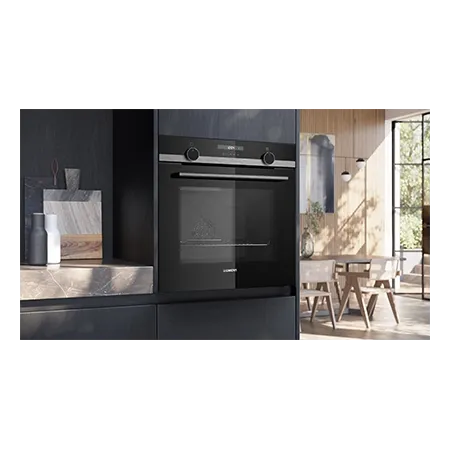 SIEMENS HB537GBS3B Built In  iQ500 Single Oven, Stainless Steel