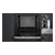 SIEMENS HS736G1B1B iQ700 60cm Built-In Electric Single Oven with Steam Function