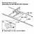 SIEMENS HZ394301 Connecting strip for use with side trim hobs