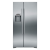 SIEMENS KA92DAI20G US Style Side by Side Fridge Freezer