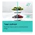 SIEMENS KG36NVICG Freestanding 60/40 Total No Frost Fridge Freezer, Stainless Steel