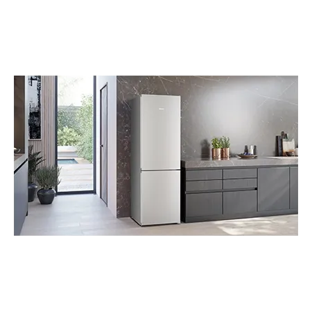 SIEMENS KG36NVICG Freestanding 60/40 Total No Frost Fridge Freezer, Stainless Steel