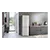 SIEMENS KG36NVICG Freestanding 60/40 Total No Frost Fridge Freezer, Stainless Steel