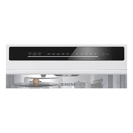 SIEMENS KG36NVICG Freestanding 60/40 Total No Frost Fridge Freezer, Stainless Steel