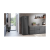 SIEMENS KG36NXXDF SIEMENS KG36NXXDF Free-standing fridge-freezer