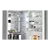 SIEMENS KG39NAIAU 70/30 No Frost Fridge Freezer - Stainless Steel