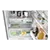 SIEMENS KG39NAIAU 70/30 No Frost Fridge Freezer - Stainless Steel