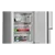 SIEMENS KG39NAIAU 70/30 No Frost Fridge Freezer - Stainless Steel