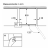 SIEMENS KG39NXLCF Siemens KG39NXLCF Free-standing fridge-freezer